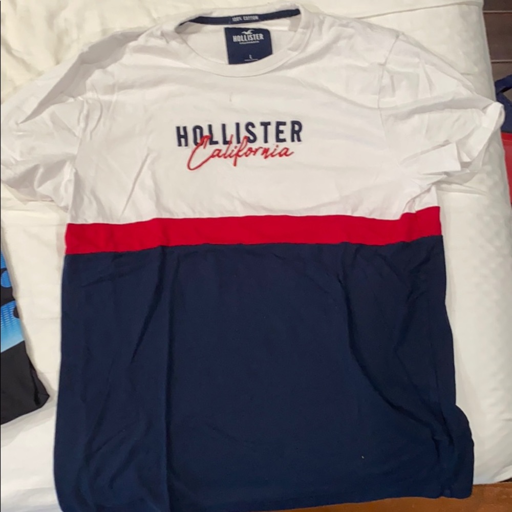 Size Large hollister tshirt